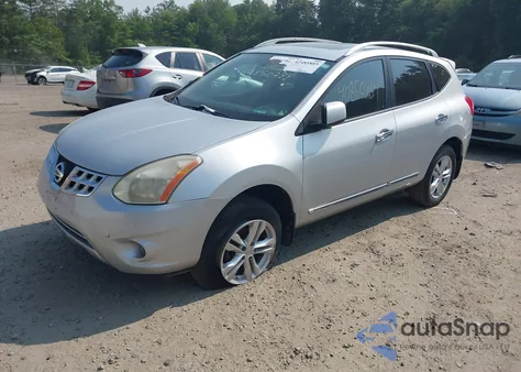 2013 Nissan Rogue Sv from USA, damaged, VIN JN8AS5MV9DW621195